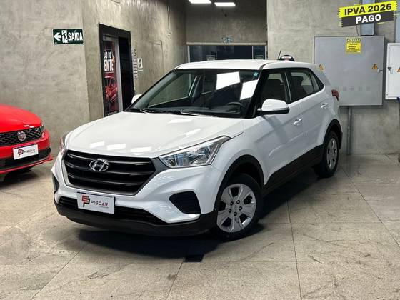 HYUNDAI CRETA 1.6 16V FLEX ATTITUDE AUTOMÁTICO HYUNDAI CRETA 1.6 16V FLEX ATTITUDE AUTOMÁTICO